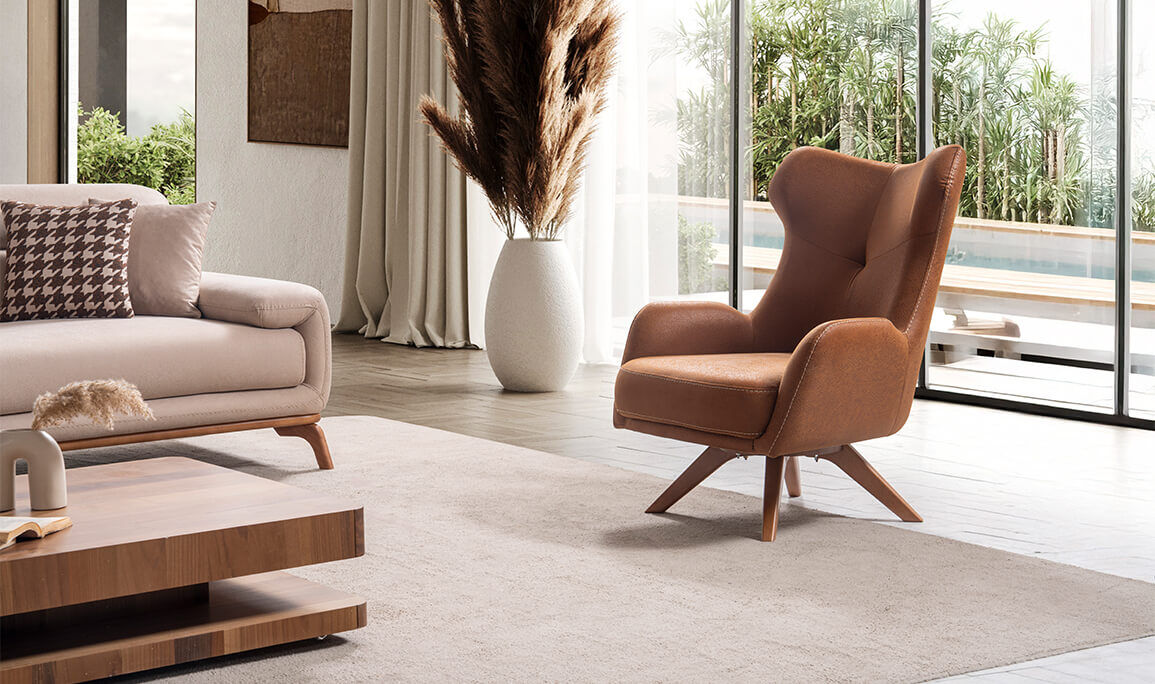 Aspendos Ahşap Koltuk Takımı - 14