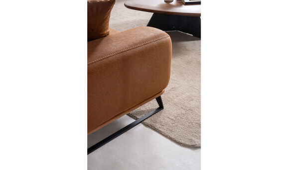 Aspendos Turuncu Üçlü Koltuk - 13