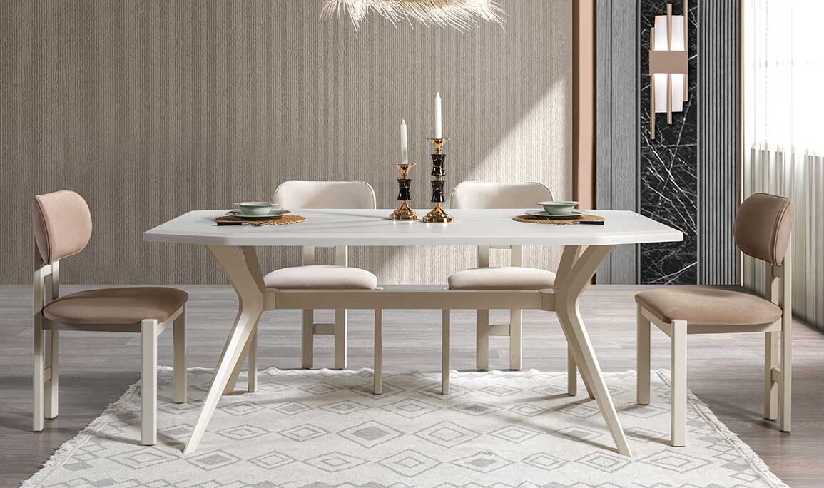 Asila Yemek Masası - 1