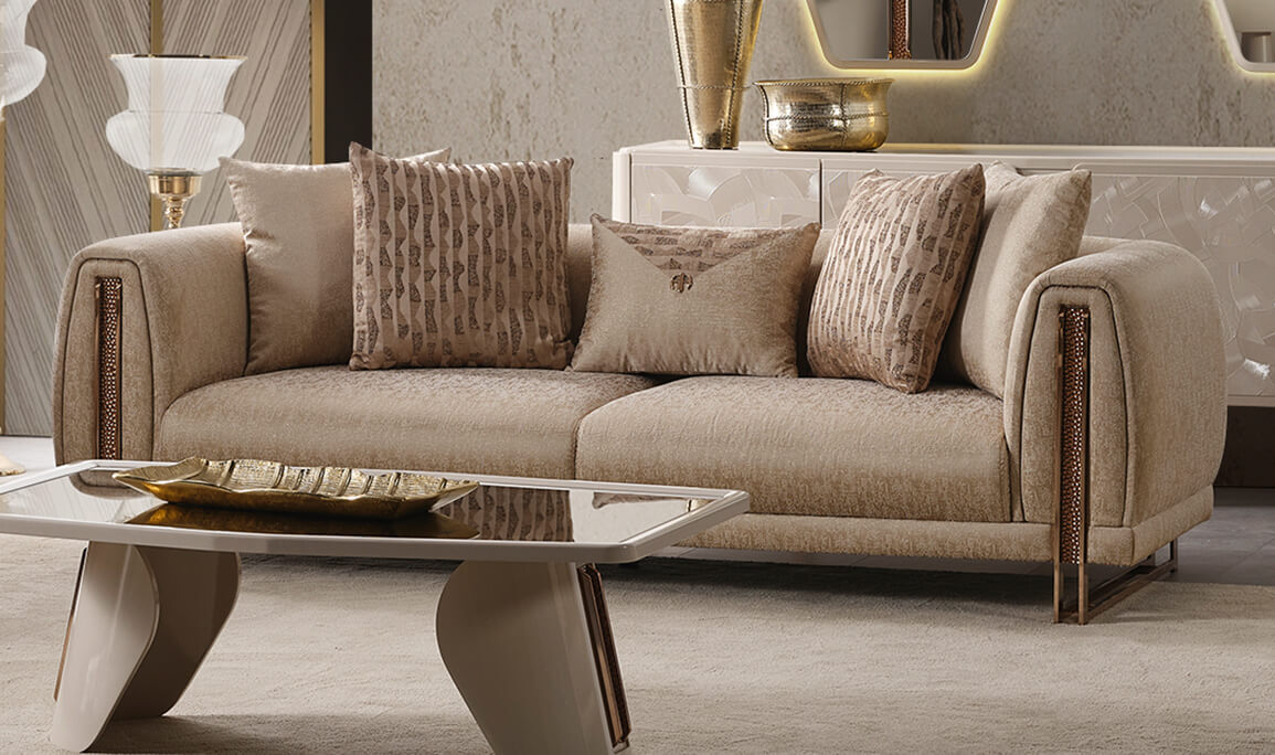 Athena Üçlü Koltuk