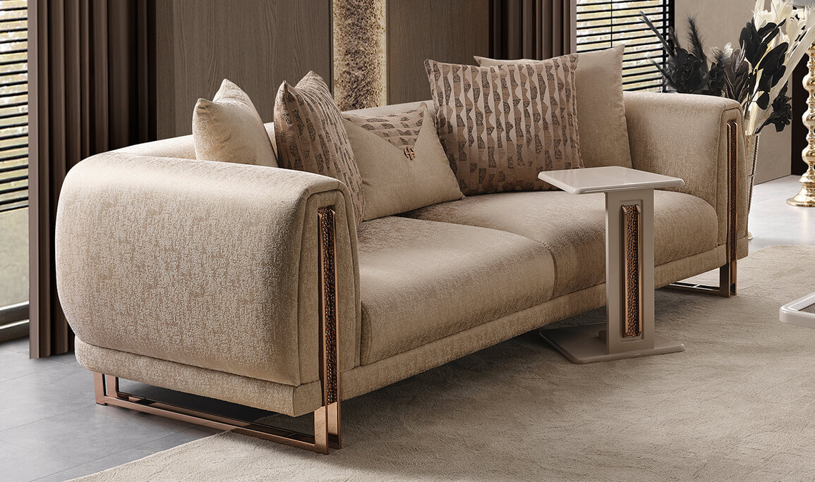 Athena Üçlü Koltuk