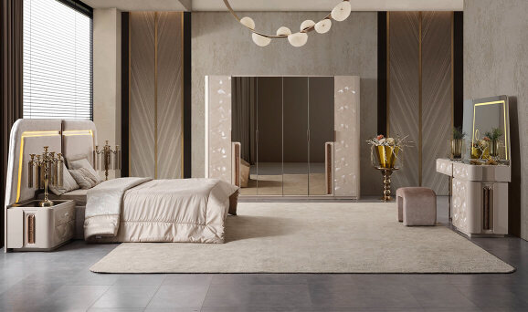 Athena Yatak Odası - 1