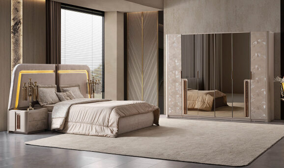 Athena Yatak Odası - 3