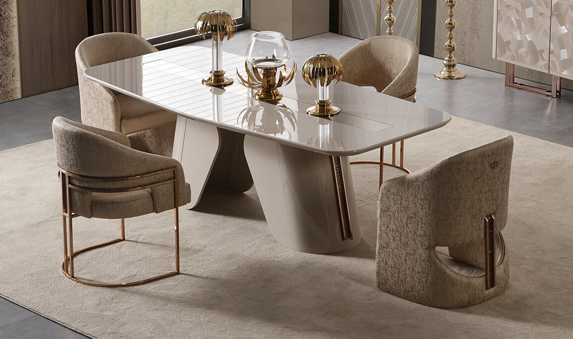 Athena Yemek Masası - 1