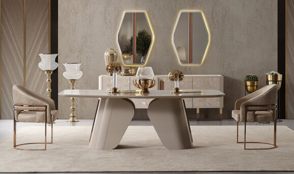 Athena Yemek Odası - 4