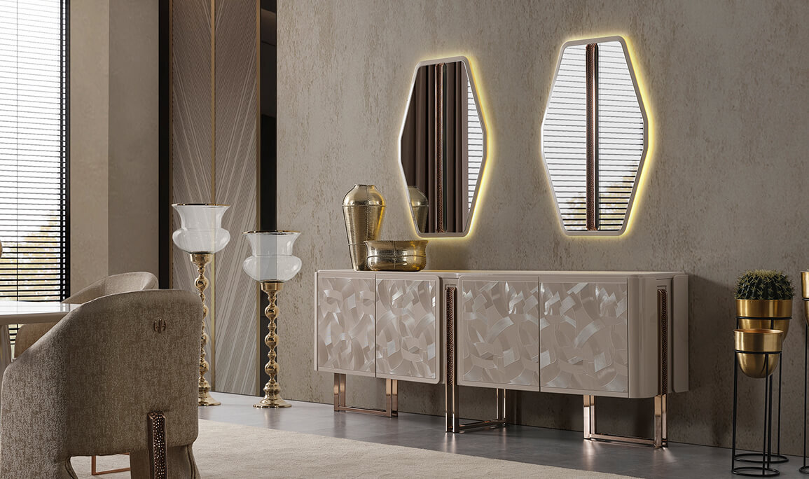 Athena Yemek Odası - 6