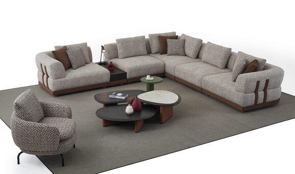 Aura Exclusive L Köşe Takımı - 1