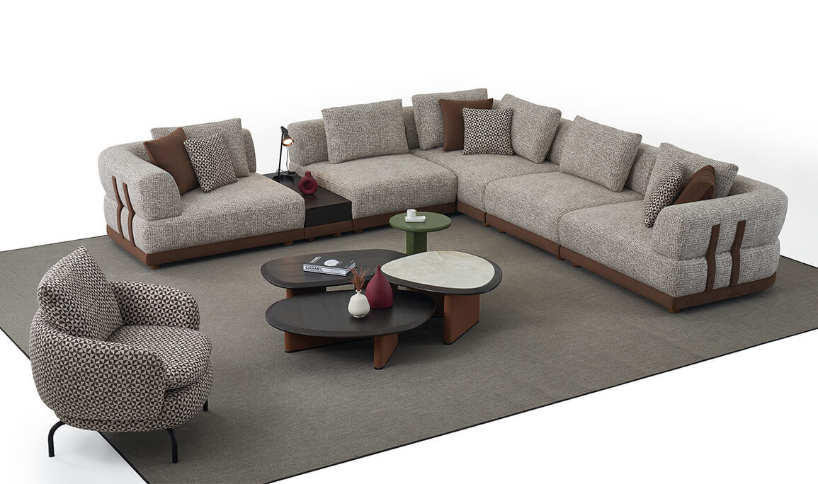 Aura Exclusive L Köşe Takımı - 1