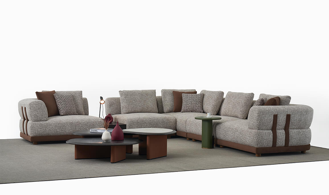 Aura Exclusive L Köşe Takımı - 2