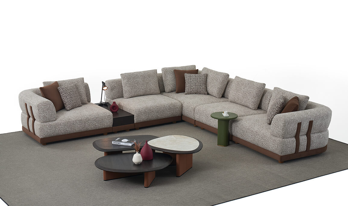 Aura Exclusive L Köşe Takımı - 3
