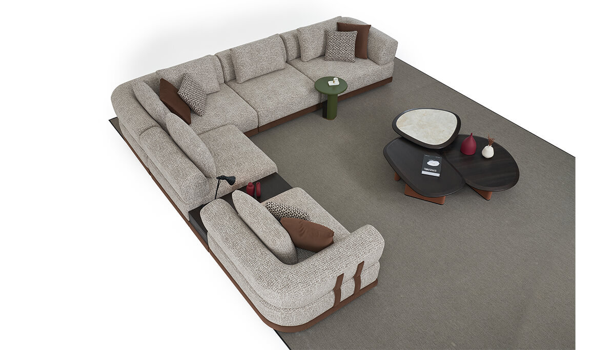 Aura Exclusive L Köşe Takımı - 4