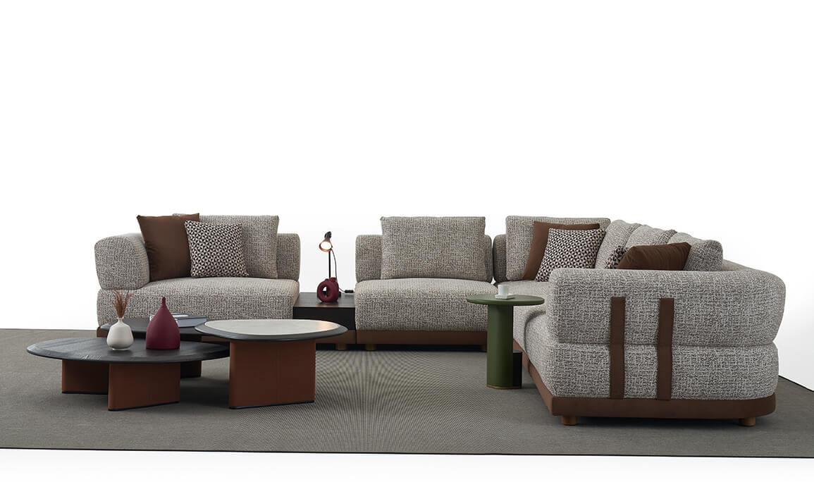 Aura Exclusive L Köşe Takımı - 5