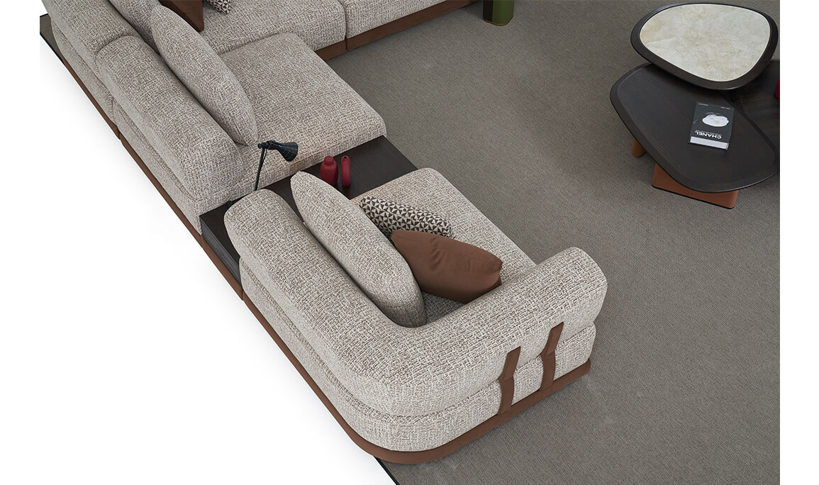 Aura Exclusive L Köşe Takımı - 6