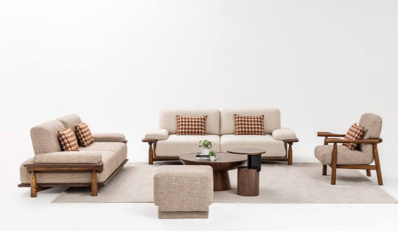 Aura Linen Koltuk Takımı - 3