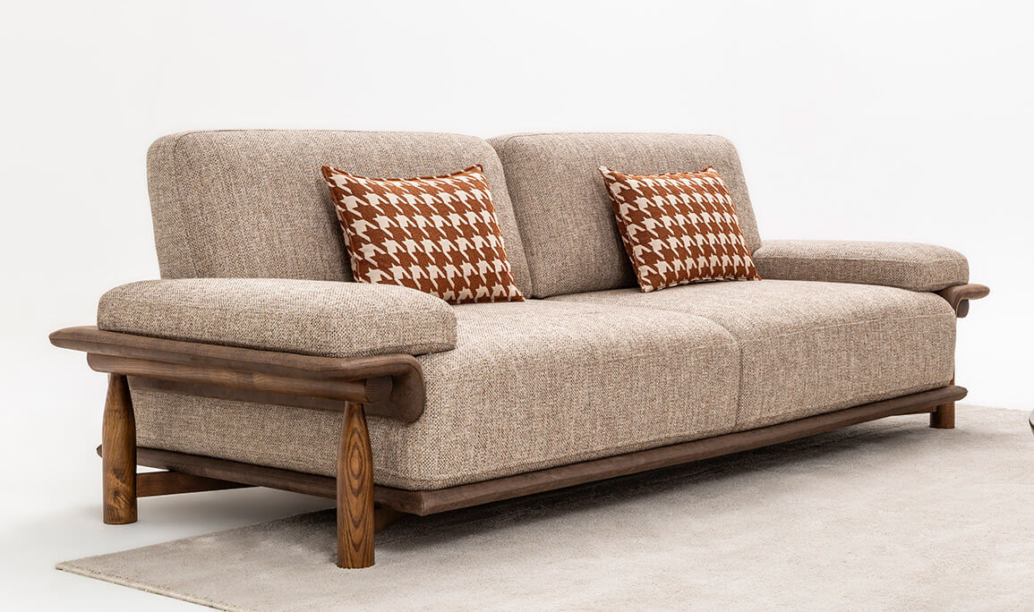 Aura Linen Koltuk Takımı - 10