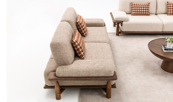 Aura Linen Koltuk Takımı - 7