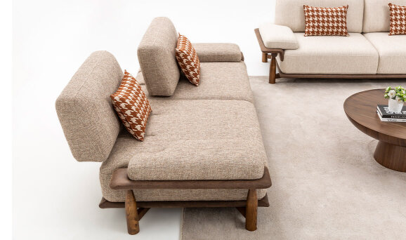 Aura Linen Koltuk Takımı - 8