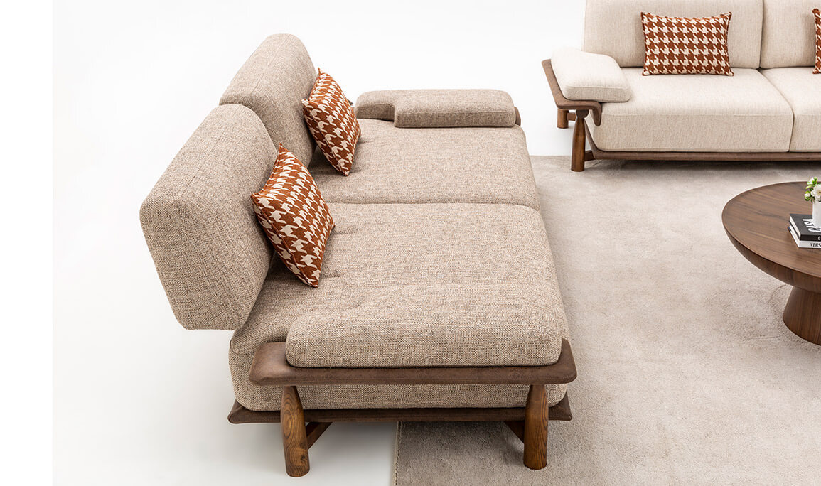 Aura Linen Koltuk Takımı - 9