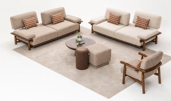 Aura Linen Koltuk Takımı - 4