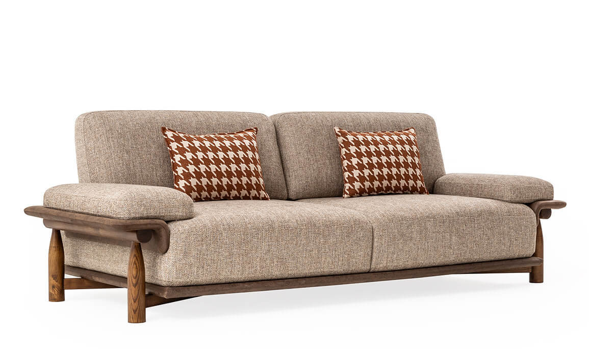 Aura Linen Koltuk Takımı - 11