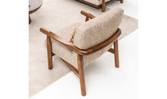 Aura Linen Berjer - 3