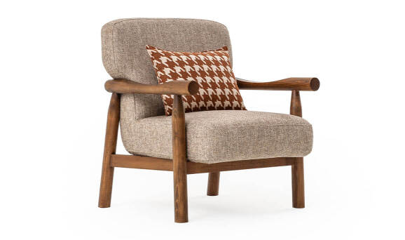 Aura Linen Berjer - 4