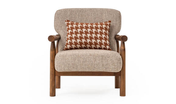 Aura Linen Berjer - 5