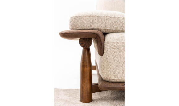 Aura Linen Üçlü Koltuk V1 - 8