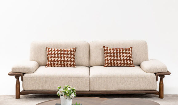 Aura Linen Üçlü Koltuk V1 - (1)