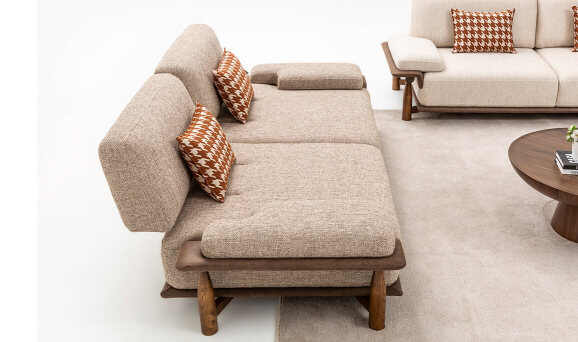 Aura Linen Üçlü Koltuk V2 - 8