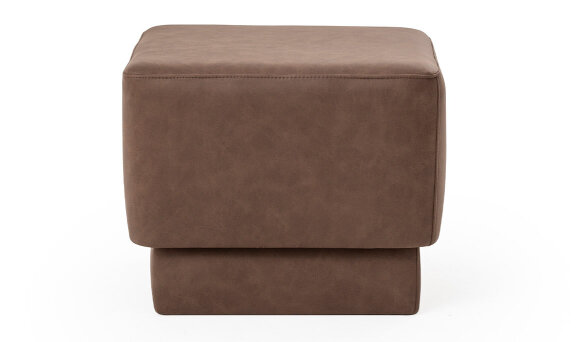 Aura Nubuk Kare Puf - (1)