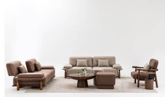 Aura Nubuk Koltuk Takımı - 3