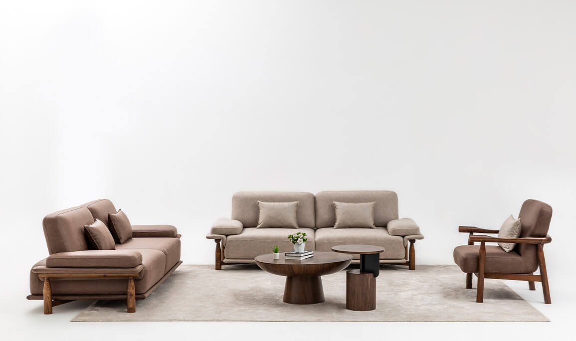 Aura Nubuk Koltuk Takımı