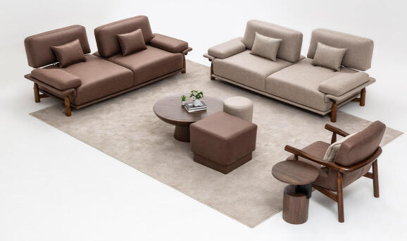 Aura Nubuk Koltuk Takımı - 4