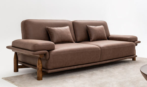 Aura Nubuk Koltuk Takımı - 15