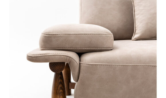 Aura Nubuk Koltuk Takımı - 10