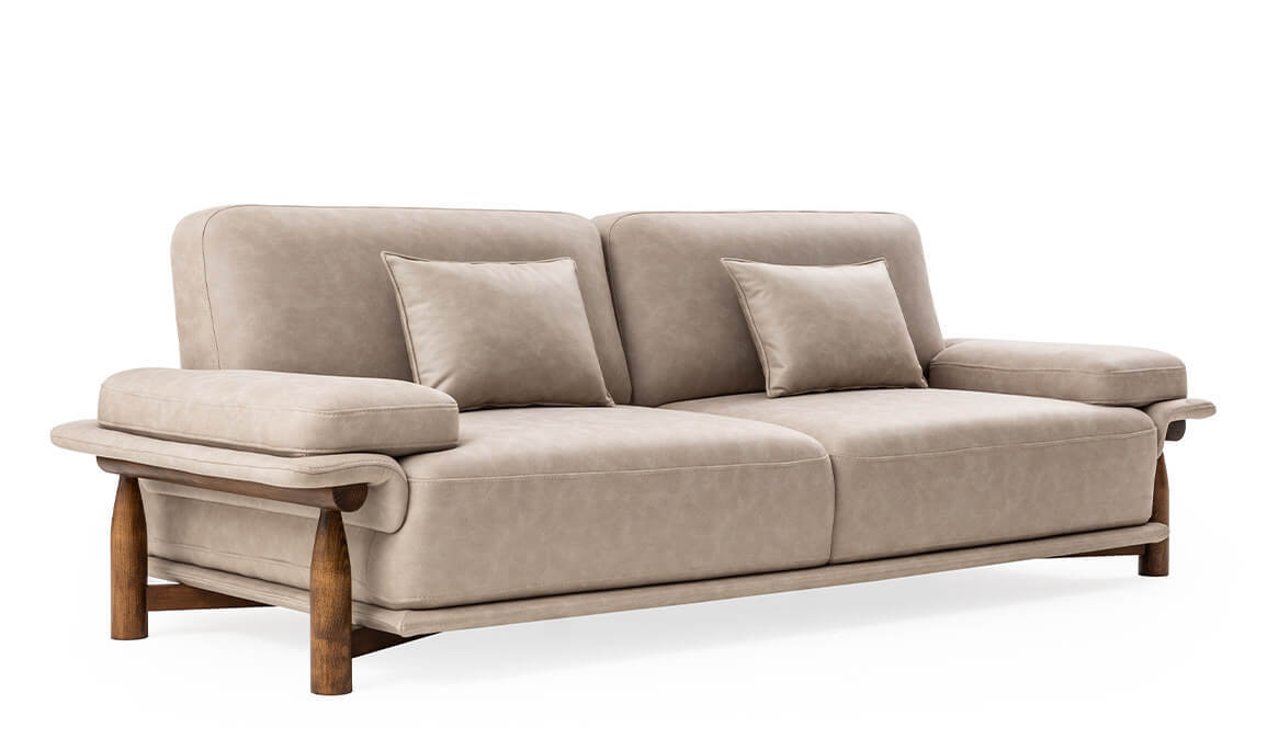 Aura Nubuk Koltuk Takımı - 7