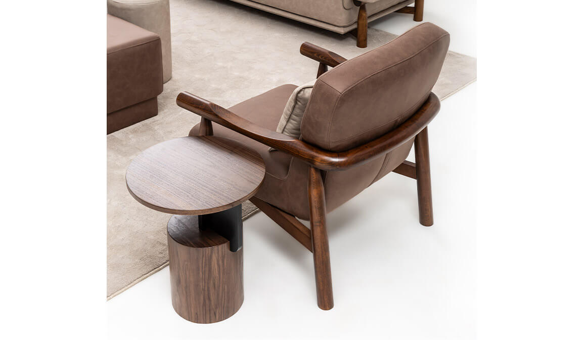 Aura Nubuk Koltuk Takımı - 21