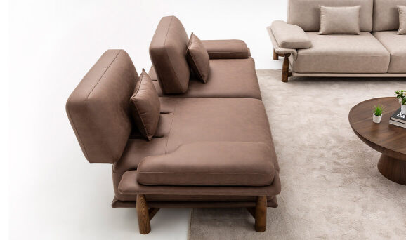 Aura Nubuk Koltuk Takımı - 12