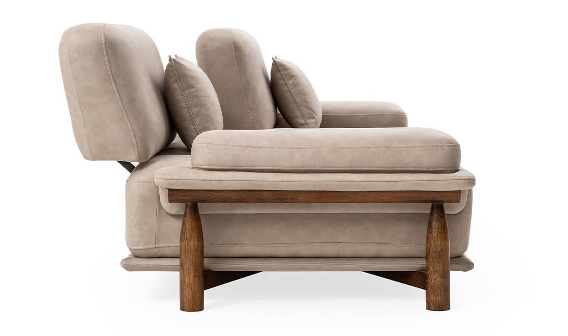 Aura Nubuk Koltuk Takımı - 9