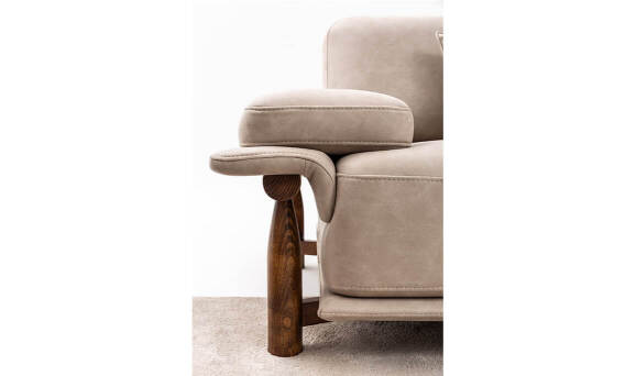 Aura Nubuk Üçlü Koltuk V1 - 7