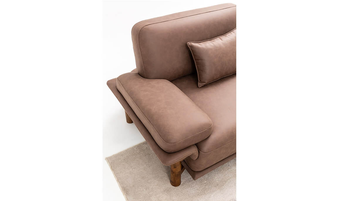 Aura Nubuk Üçlü Koltuk V2 - 7