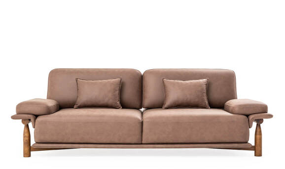 Aura Nubuk Üçlü Koltuk V2 - 6