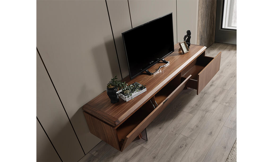 Auren Ceviz Tv Sehpası