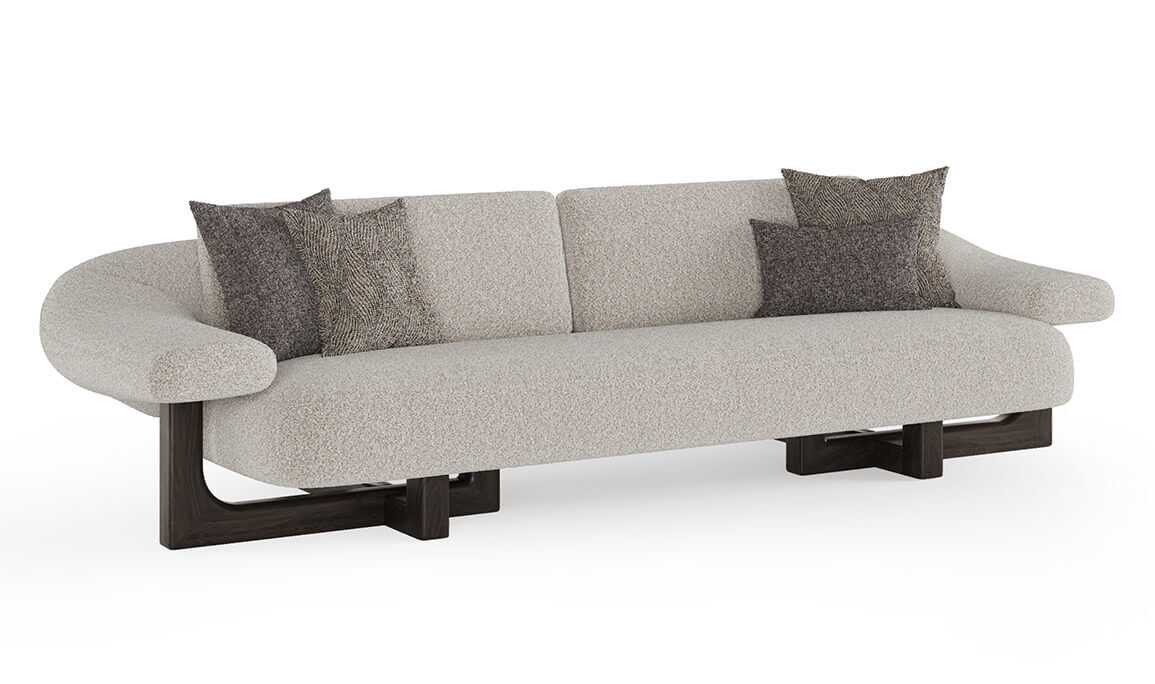 Avens Üçlü Koltuk - 