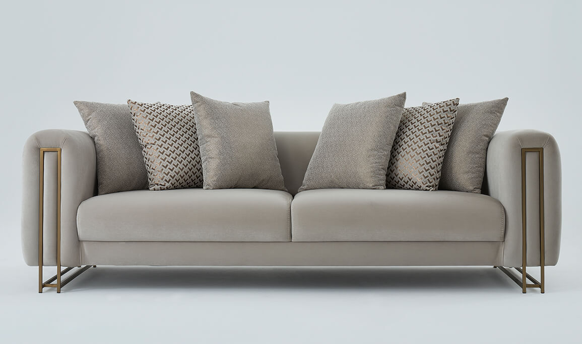 Bakü Üçlü Koltuk