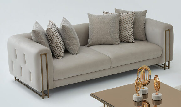 Bakü Üçlü Koltuk - 3