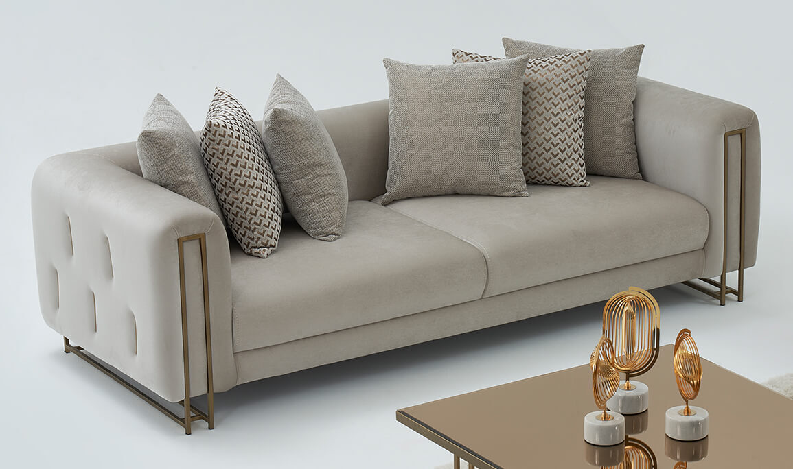 Bakü Üçlü Koltuk