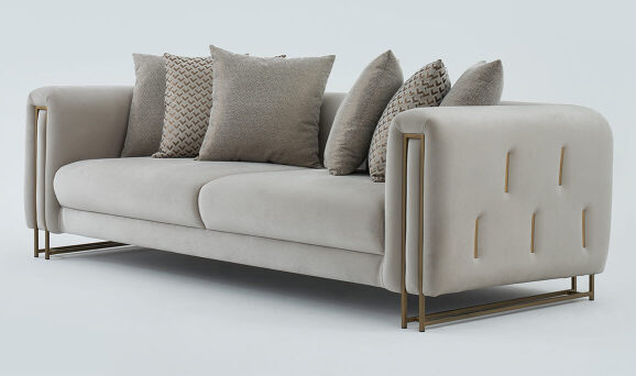 Bakü Üçlü Koltuk - 4