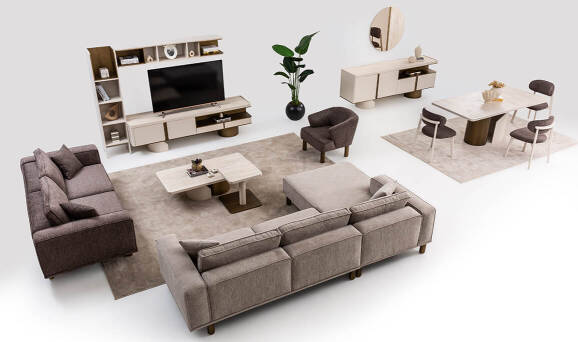 Barcelona Yemek Odası - 3